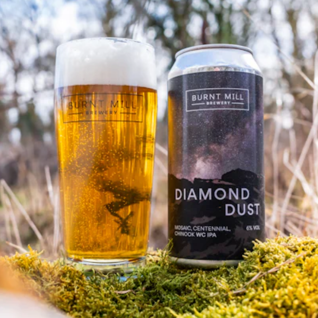 Burnt Mill Diamond Dust WC IPA Burnt Mill Diamond Dust WC IPA