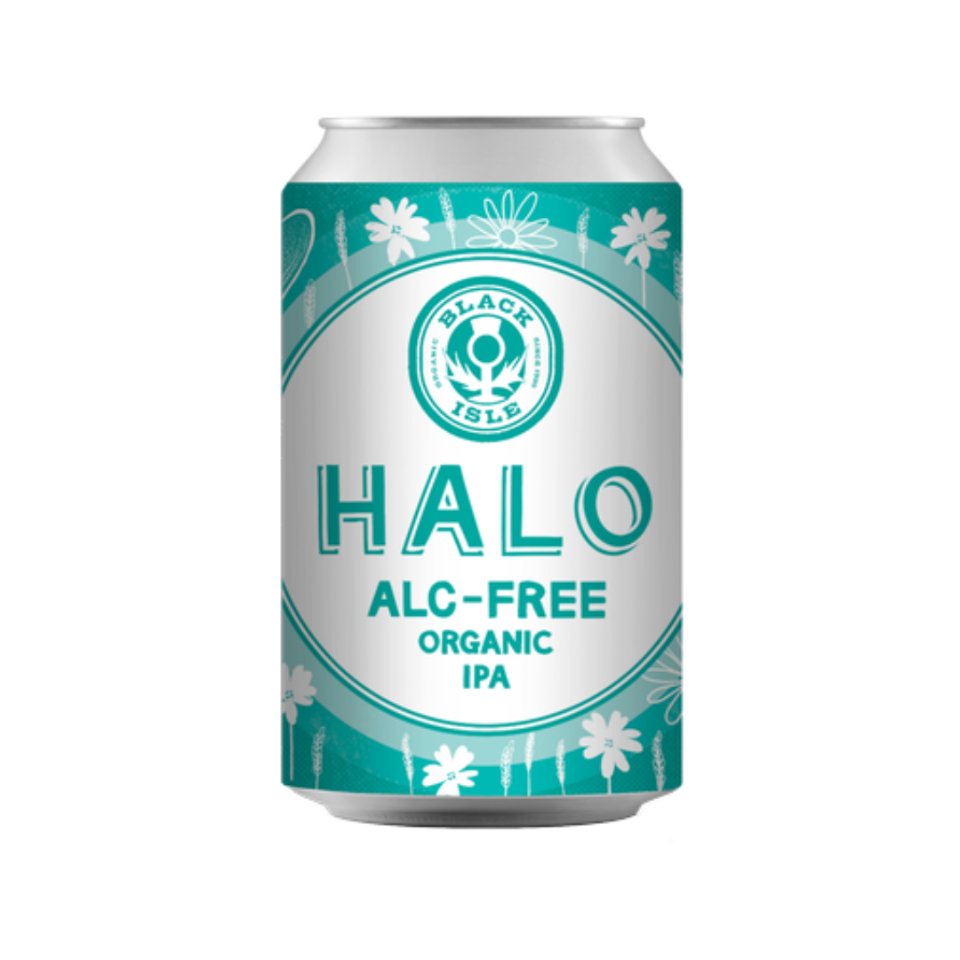 Black Isle Halo Alcohol Free Organic IPA