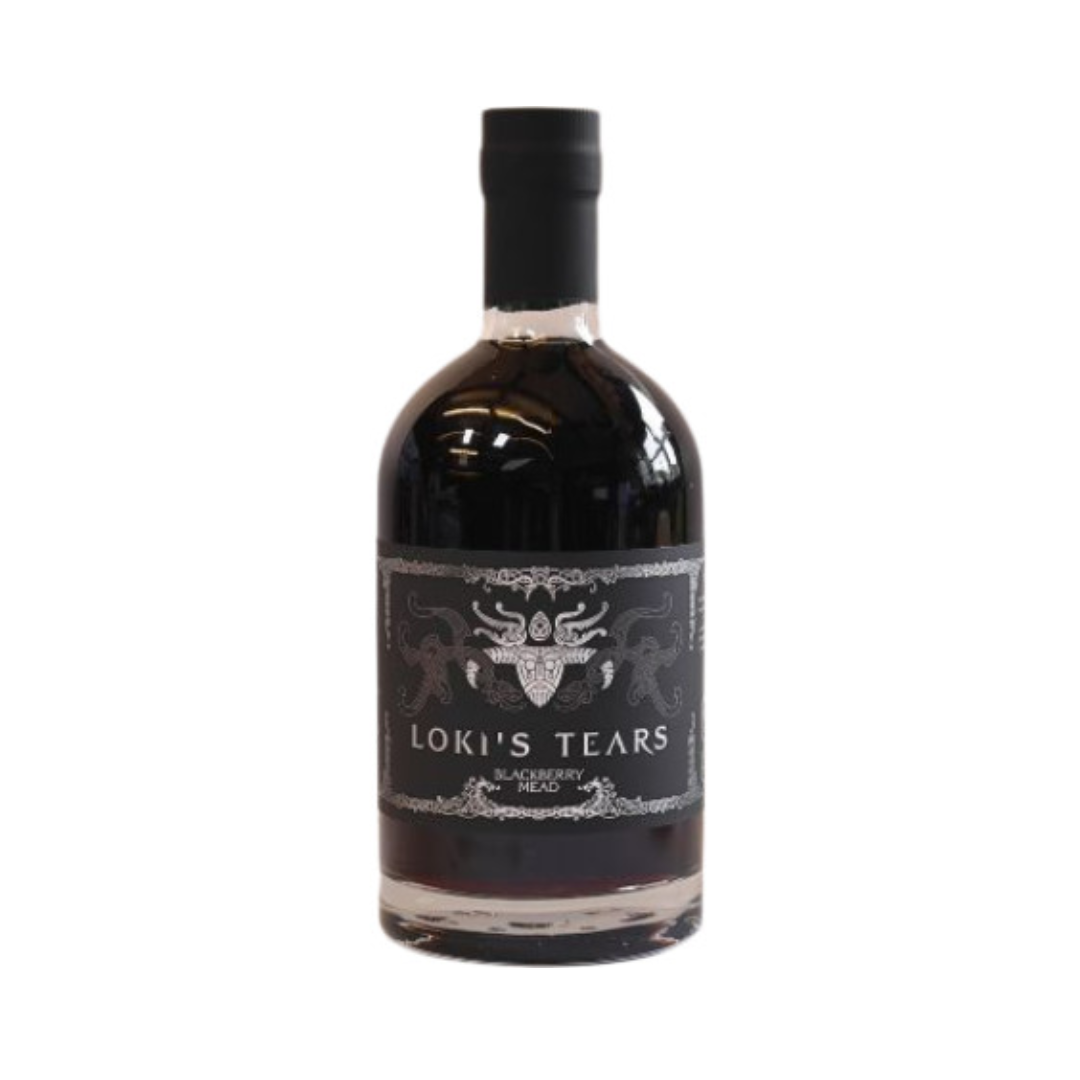 Afon Mel Loki&#39;s Tears Blackberry Mead