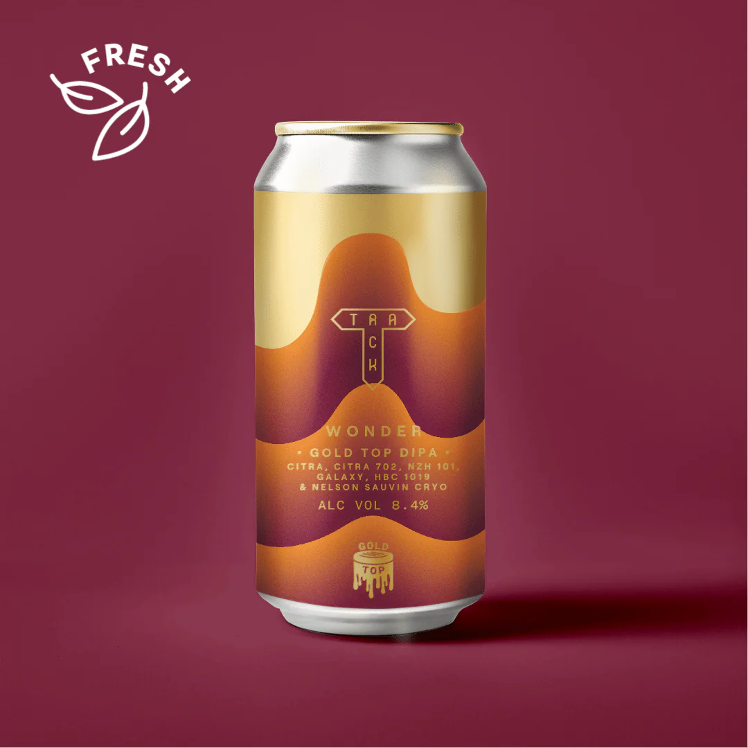 Track Wonder Gold Top DIPA Track Wonder Gold Top DIPA