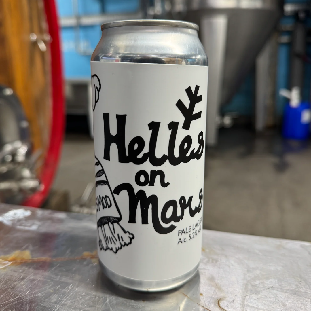 Saint Mars of the Desert Helles on Mars Pale Lager