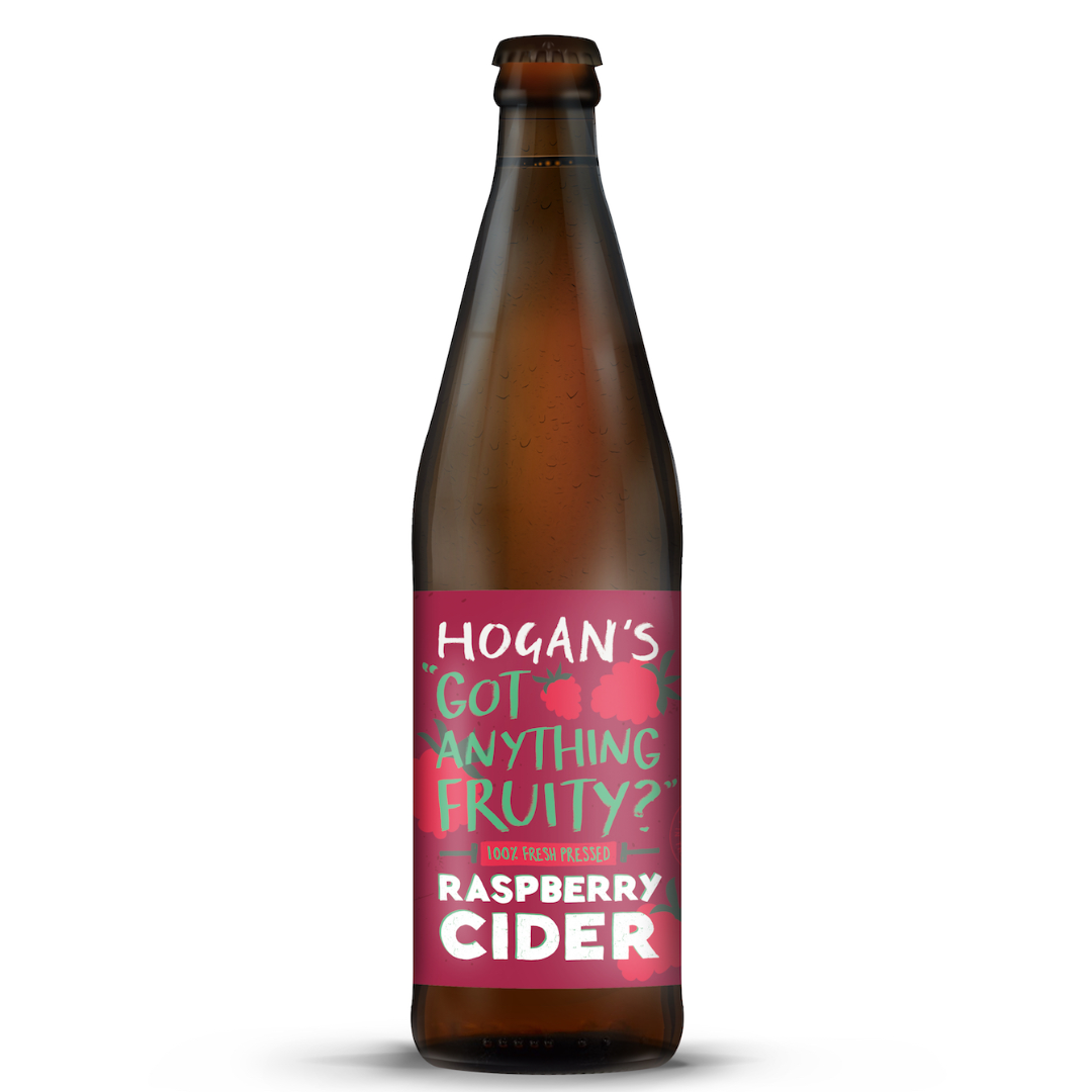 Hogan&#39;s Got Anything Fruity? RASPBERRY Cider