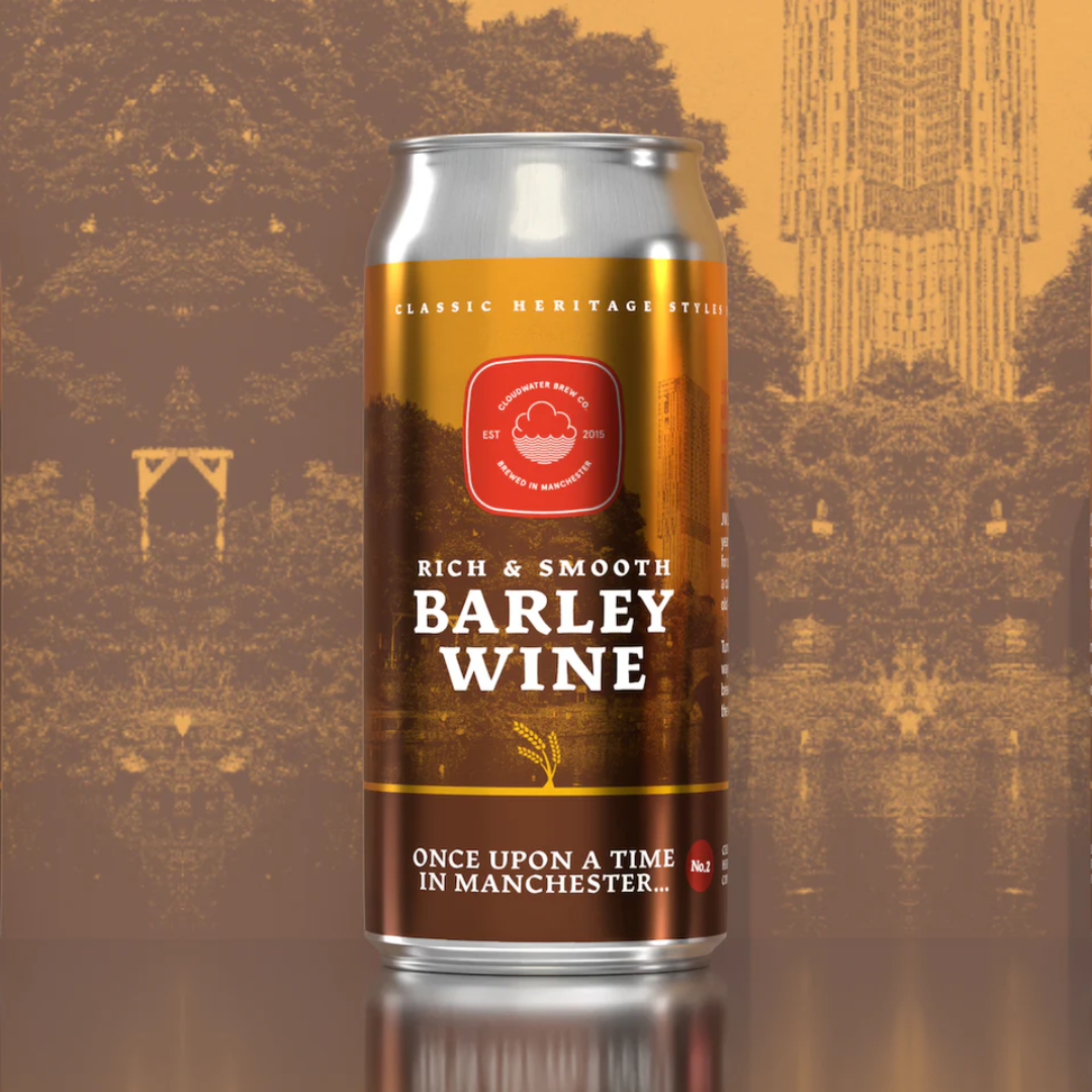 Cloudwater Once Upon A Time In Manchester BARLEY WINE