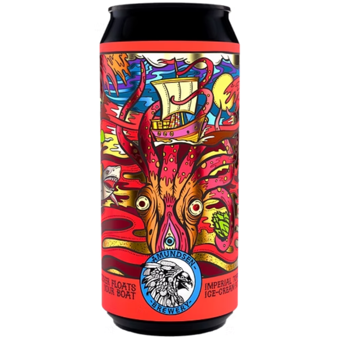 Amundsen Whatever Floats Your Boat Imperial Pastry Stout