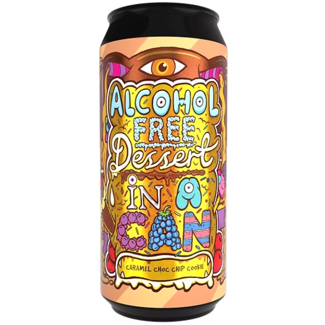 Amundsen Alcohol Free DIC Caramel Choc Chip Cookie Amundsen Alcohol Free DIC Caramel Choc Chip Cookie