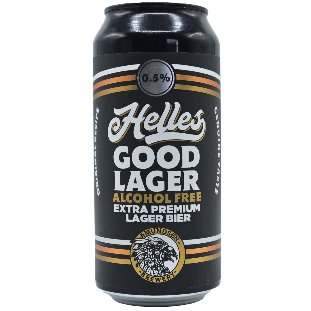 Amundsen Alcohol Free Helles Good Lager Amundsen Alcohol Free Helles Good Lager