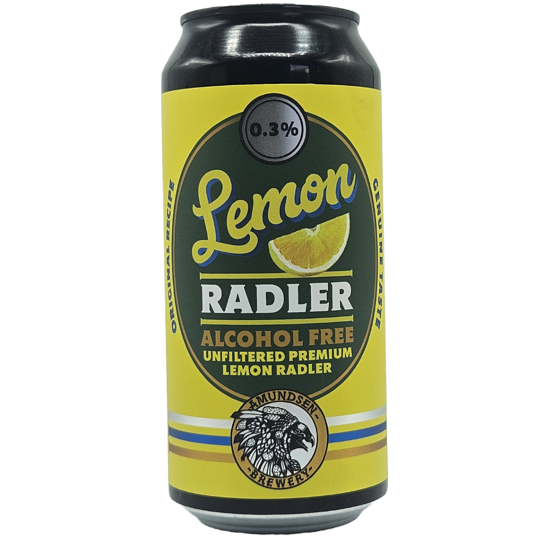 Amundsen Alcohol Free Lemon Radler