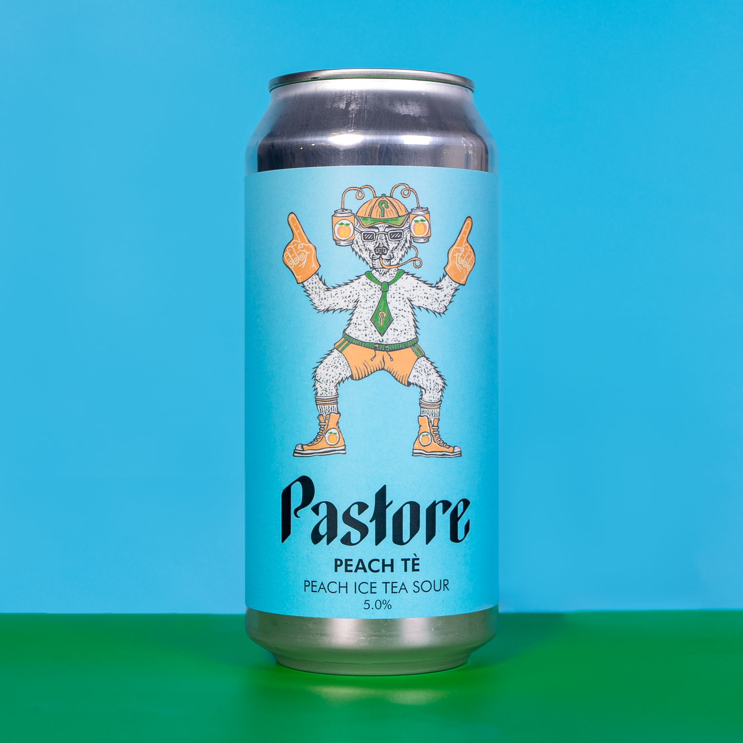 Pastore Peach Te Peach Ice Tea Sour