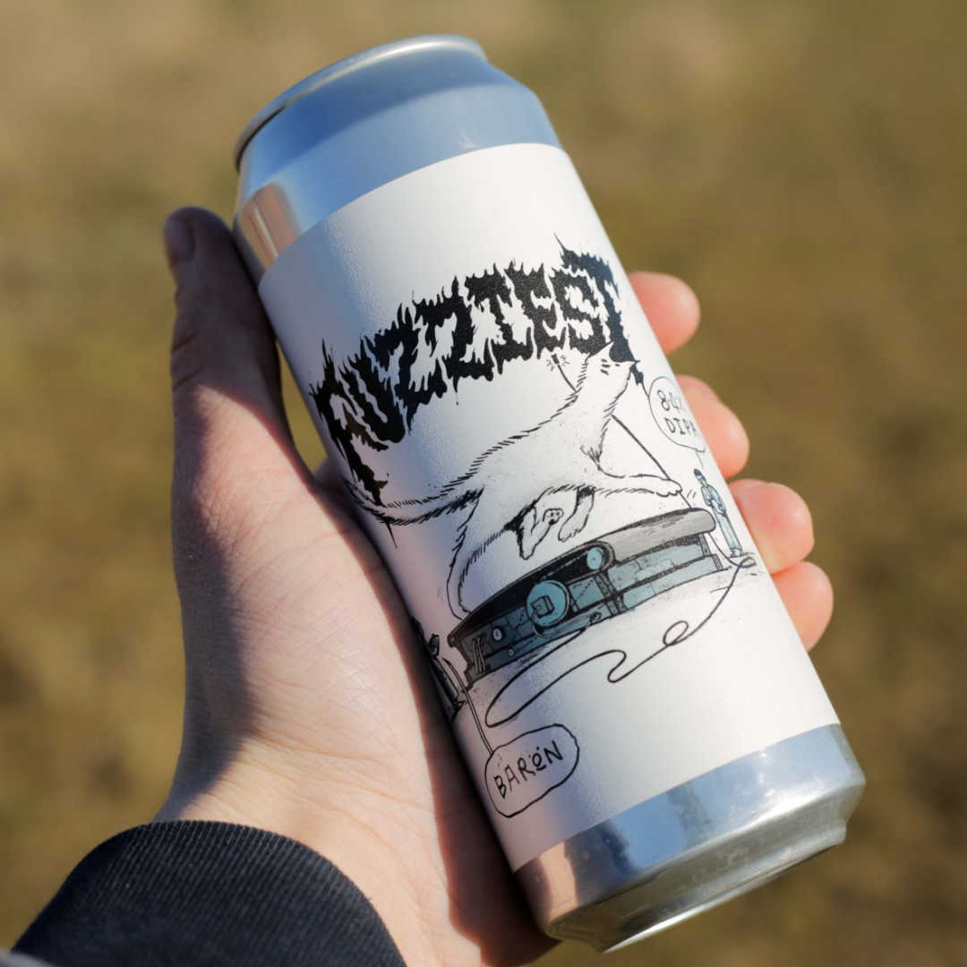 Baron Fuzziest DIPA