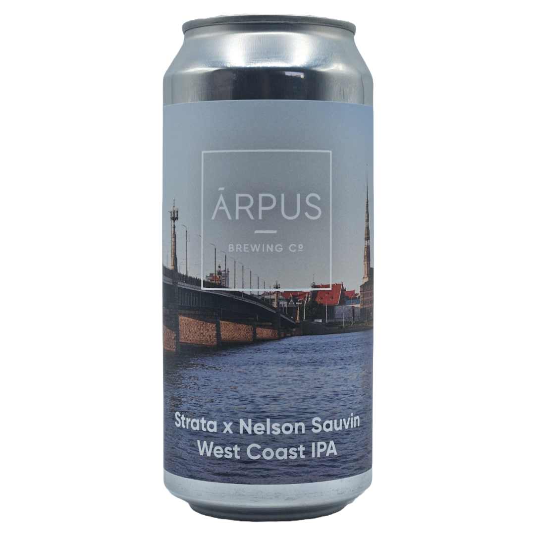 Arpus Strata x Nelson Sauvin West Coast IPA