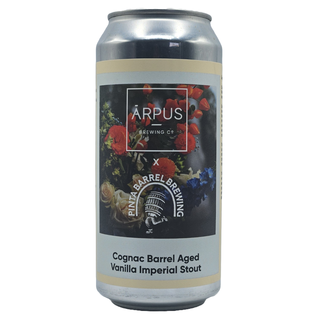 Arpus x Pinta Barrel Brewing Cognac Barrel Aged Vanilla Imperial Stout