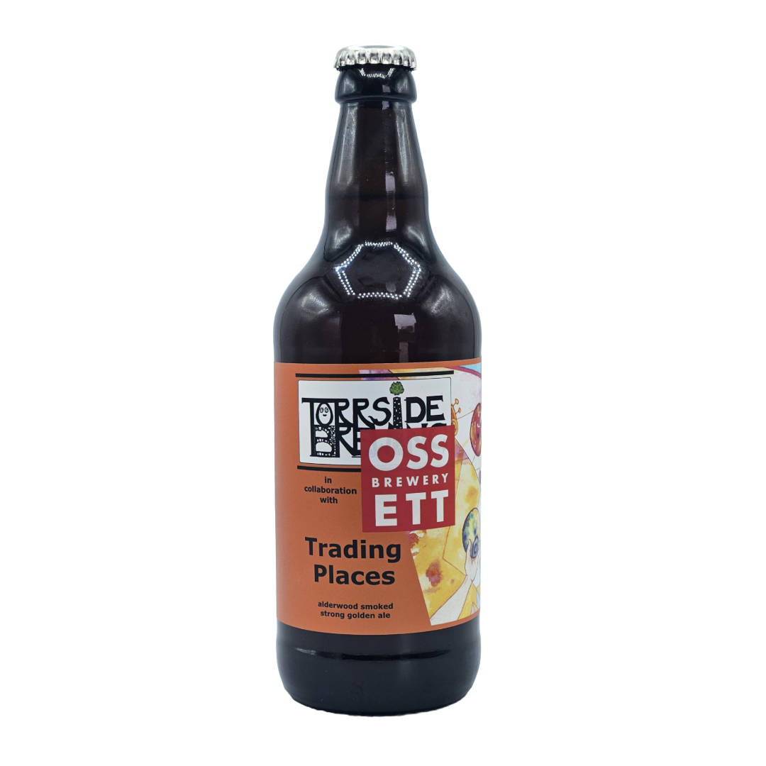 Torrside x Ossett Trading Places Strong Golden Ale Torrside x Ossett Trading Places Strong Golden Ale