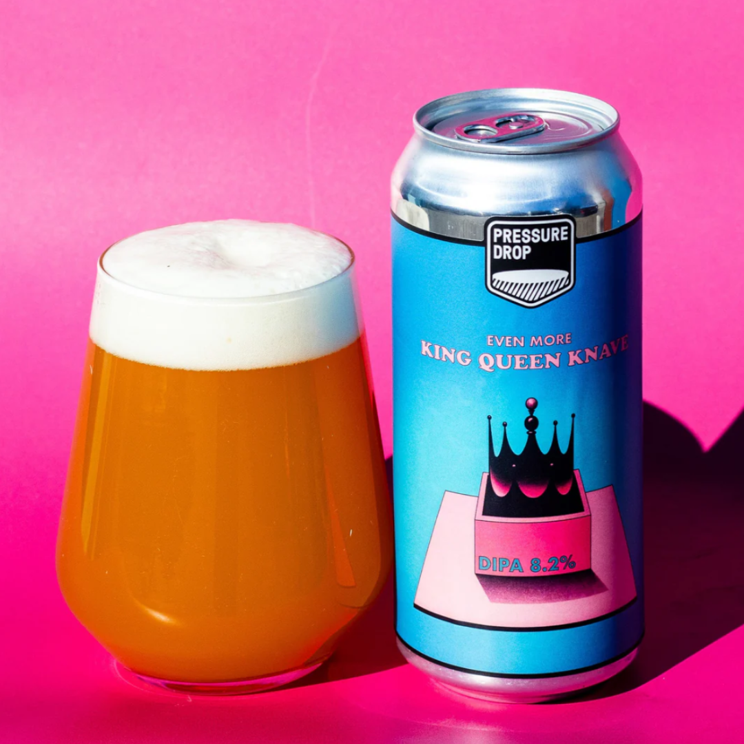 Pressure Drop Even More King Queen Knave DIPA