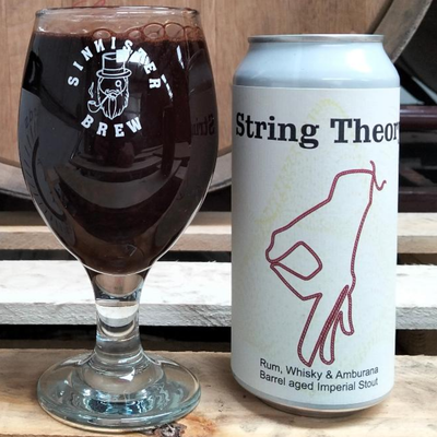 Sinnister String Theory BA Imperial Stout