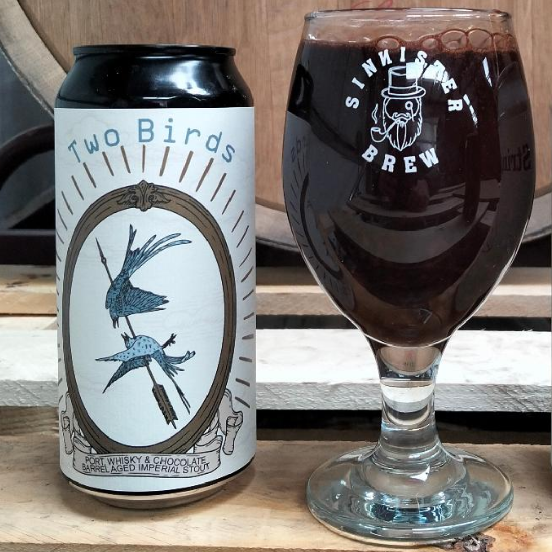 Sinnister Two Birds BA Imperial Stout