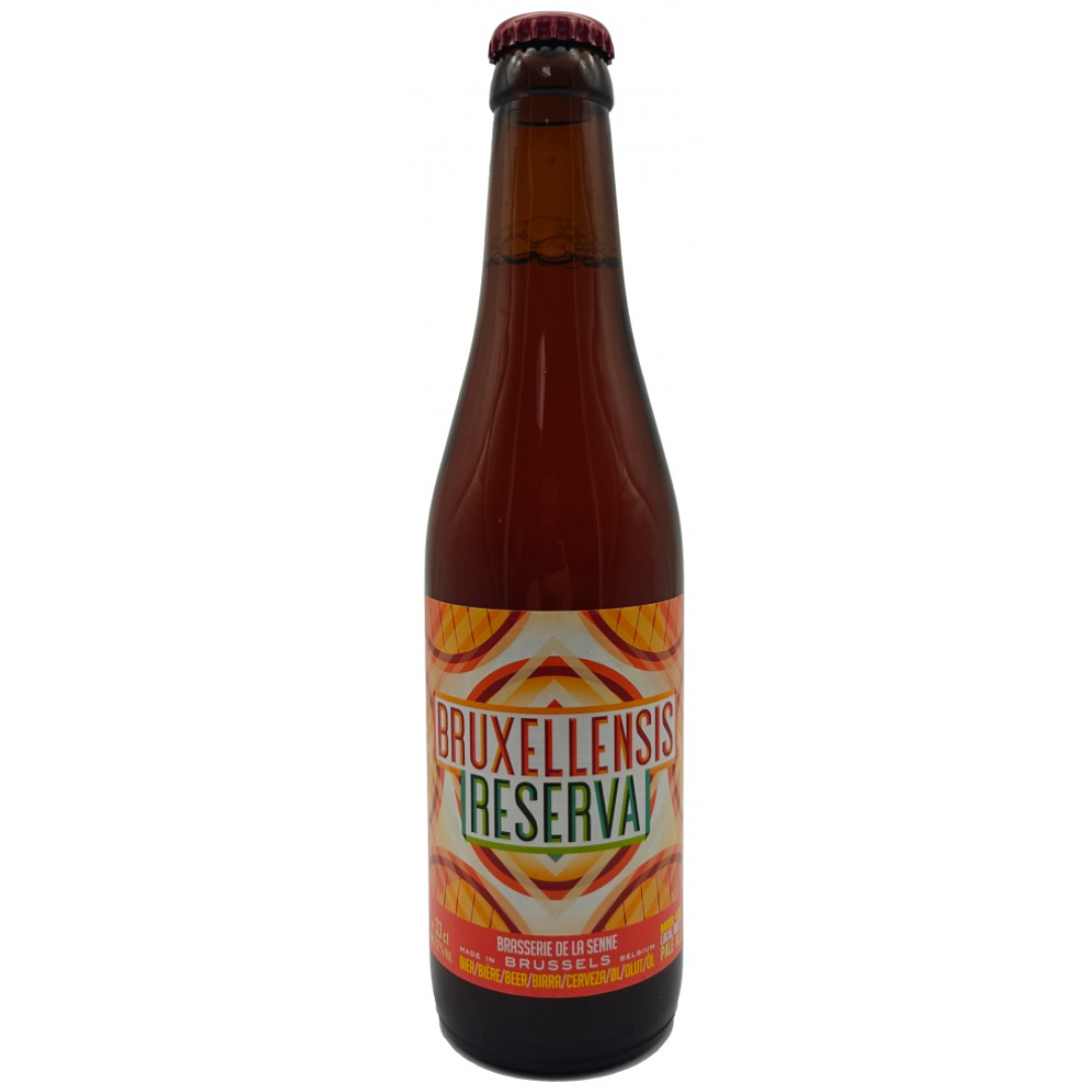 De la Senne Bruxellensis RESERVA Brett Beer