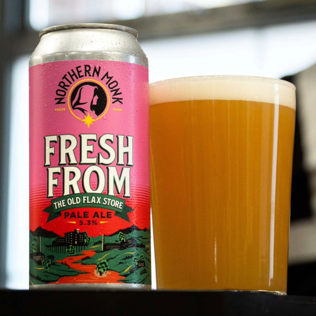 Northern Monk Fresh From The Old Flax Store #3 (PINK) Pale Ale