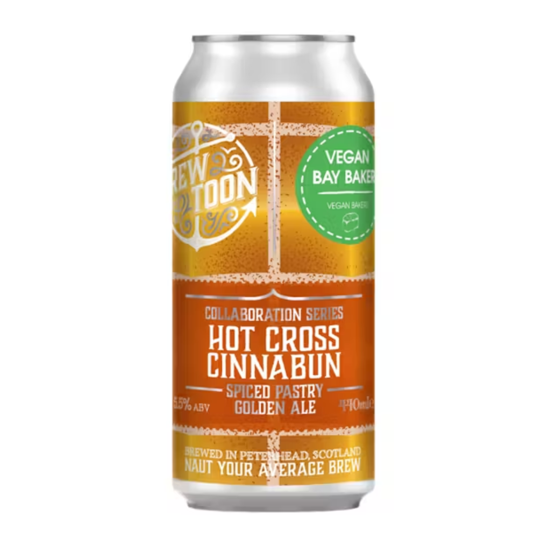 Brew Toon Hot Cross Cinnabun Spiced Pastry Golden Ale Brew Toon Hot Cross Cinnabun Spiced Pastry Golden Ale