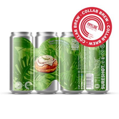 Sureshot x Pipeline Sticky The Stick Insect DDH Pale Ale