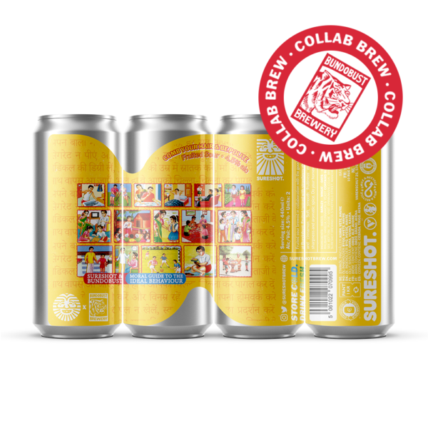Sureshot x Bundobust Comb Your Hair &amp; Be Polite Fruited Sour