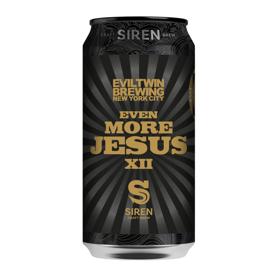 Siren x Evil Twin Even More Jesus XII Imperial Stout
