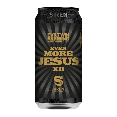 Siren x Evil Twin Even More Jesus XII Imperial Stout