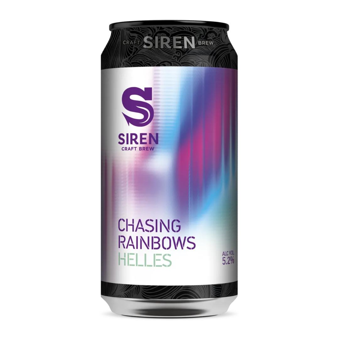 Siren Chasing Rainbows Helles Lager