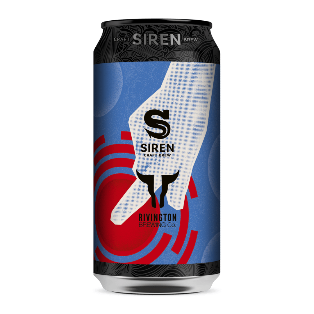 Siren x Rivington Push The Button IPA