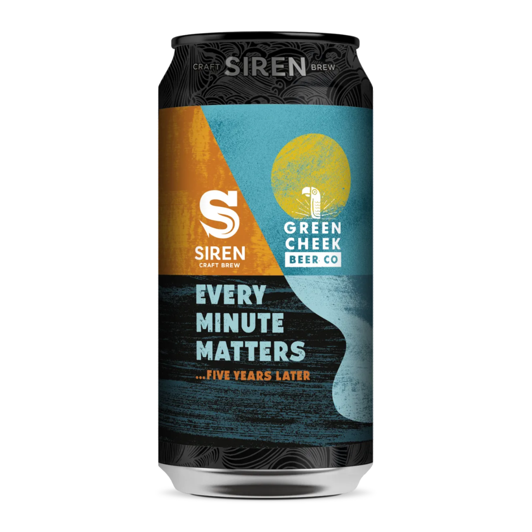 Siren x Green Cheek Every Minute Matters California IPA