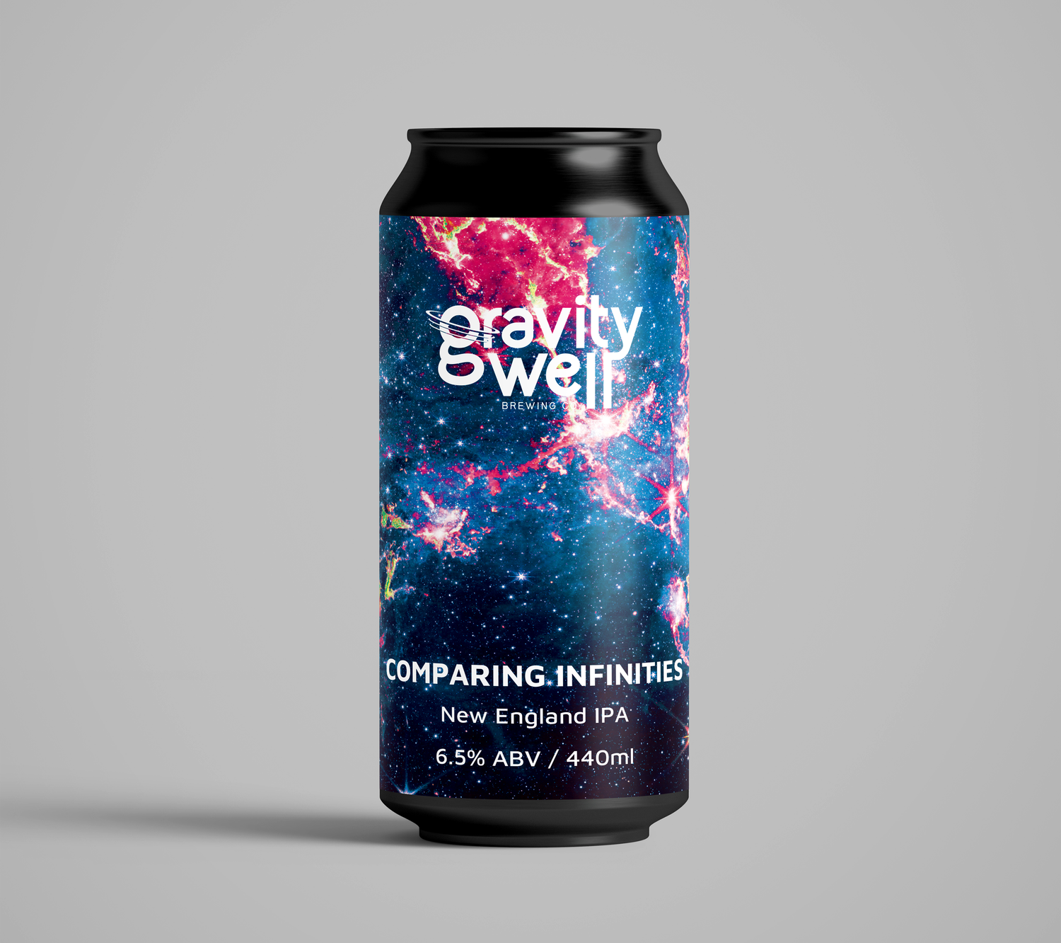 Gravity Well Comparing Infinities NE IPA