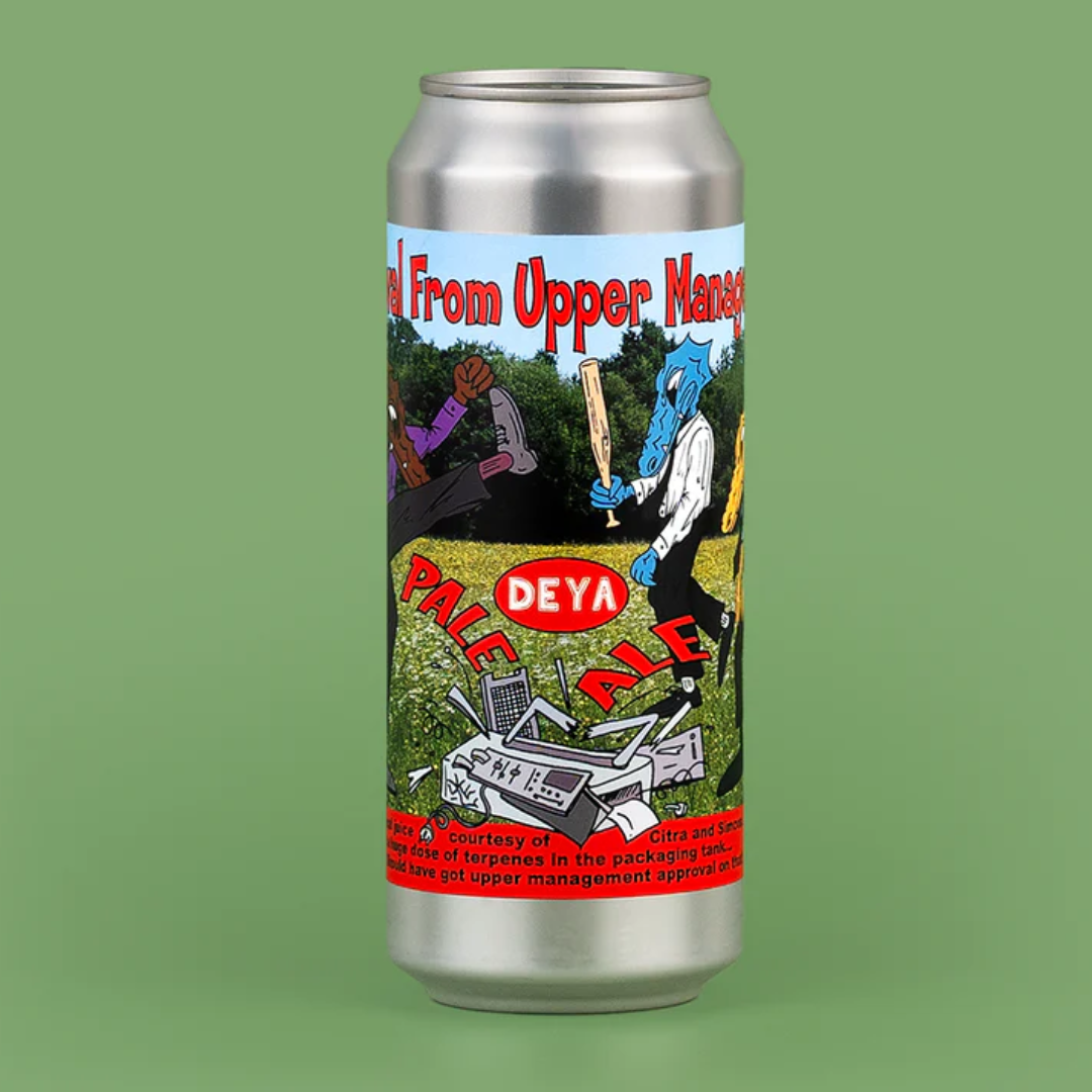 Deya Approval From Upper Management Pale Ale