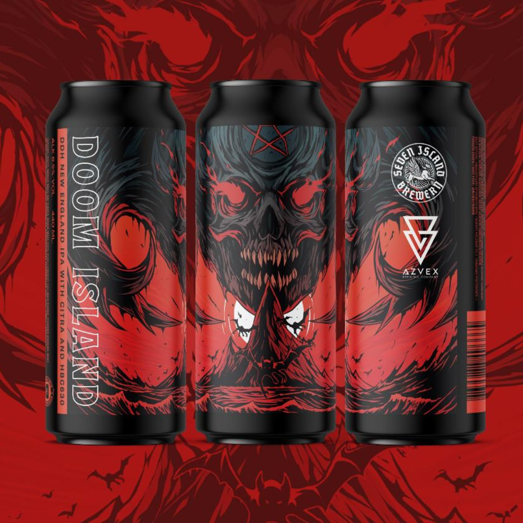 Seven Island x Azvex Doom Island IPA