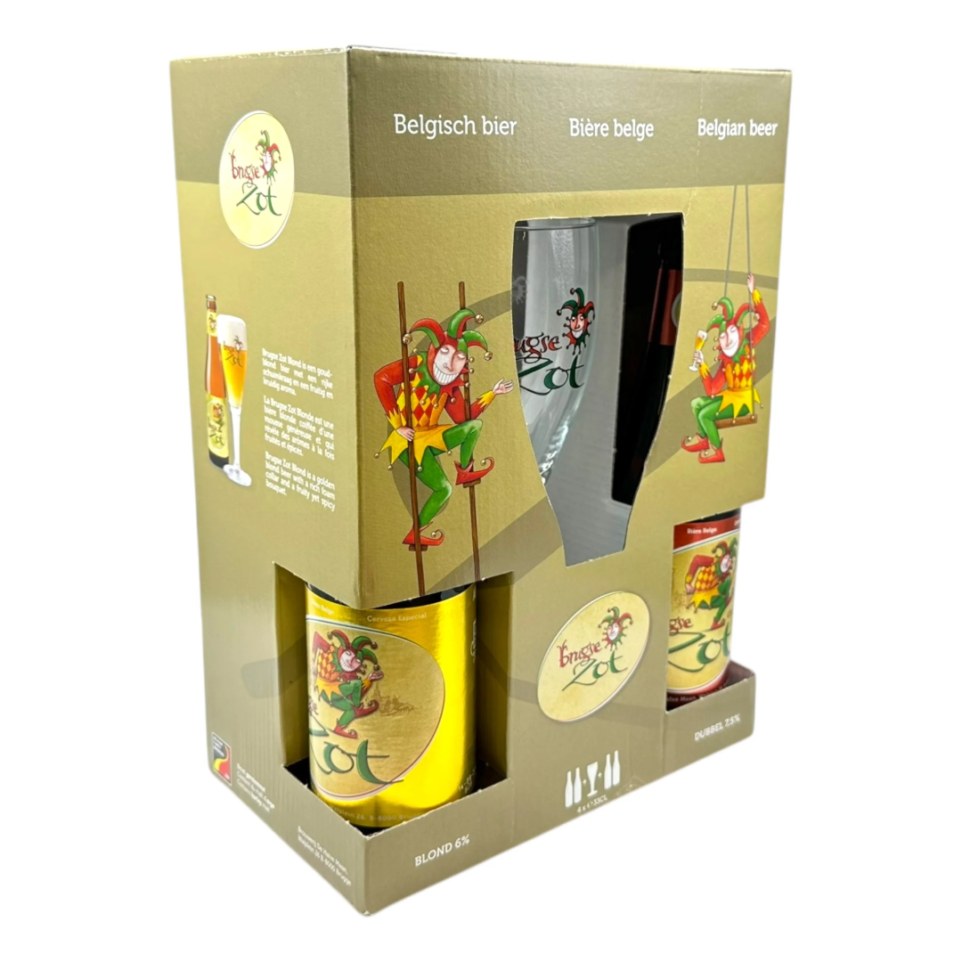 Brugse Zot Gift Pack