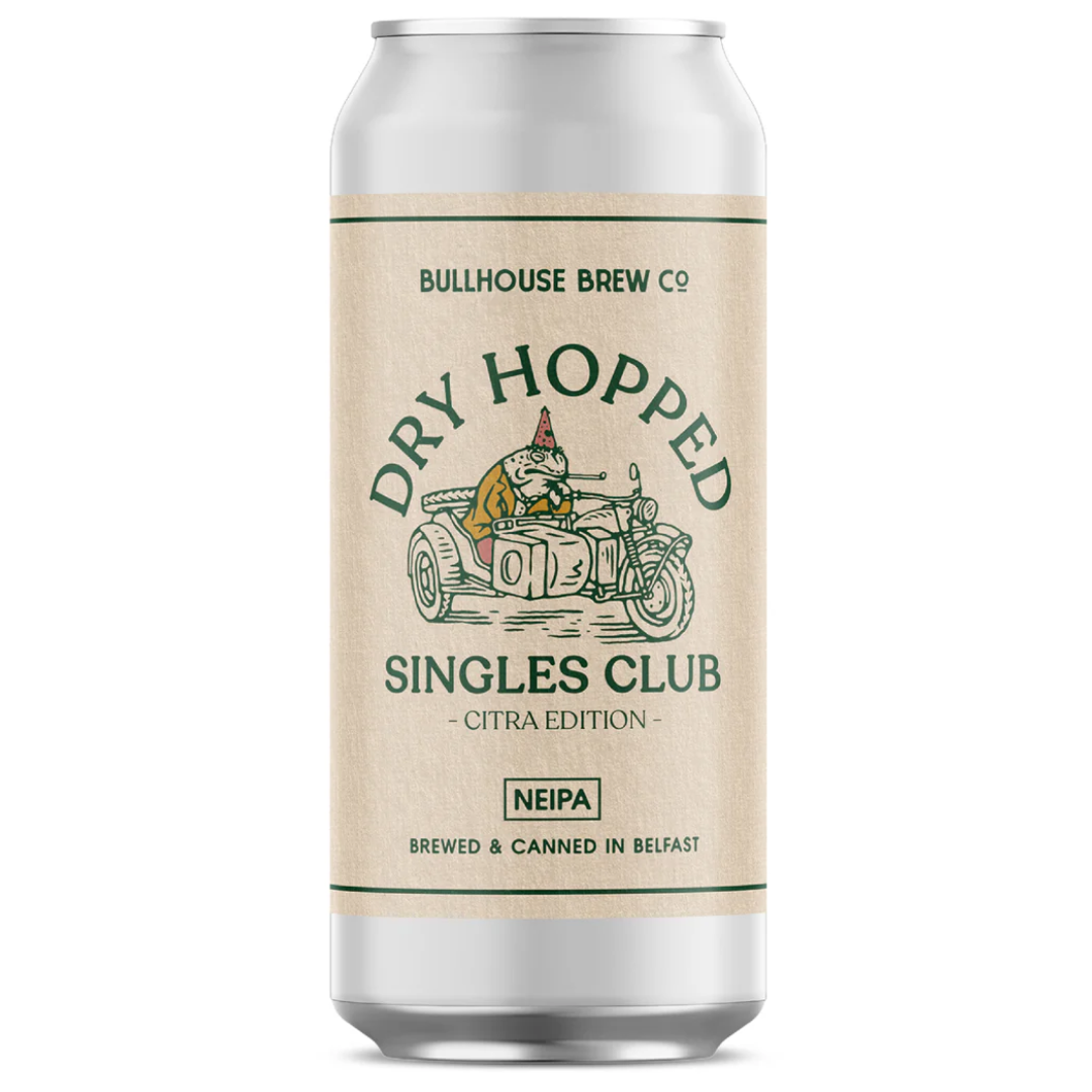 Bullhouse CITRA EDITION Dry Hopped Singles Club NE IPA