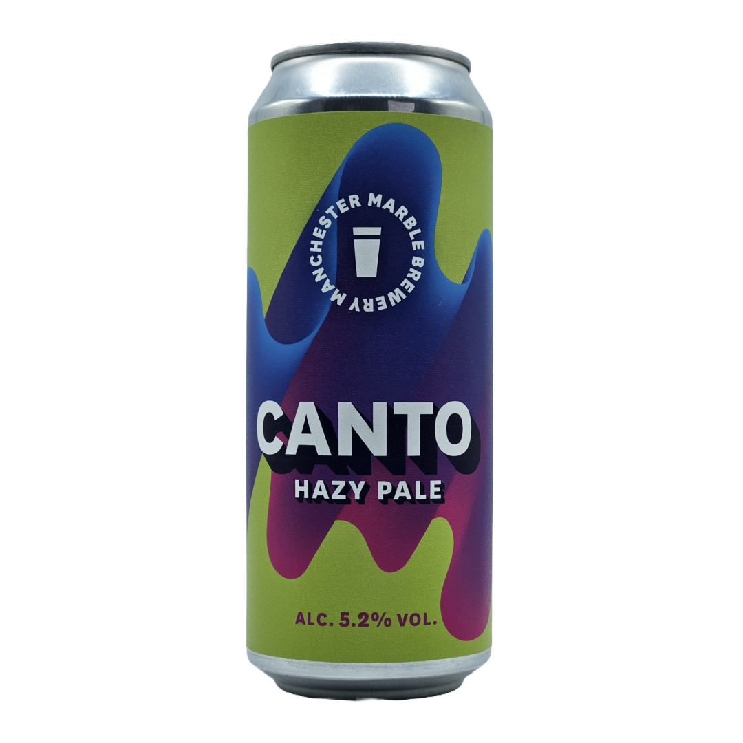 Marble Canto Hazy Pale Ale Marble Canto Hazy Pale Ale