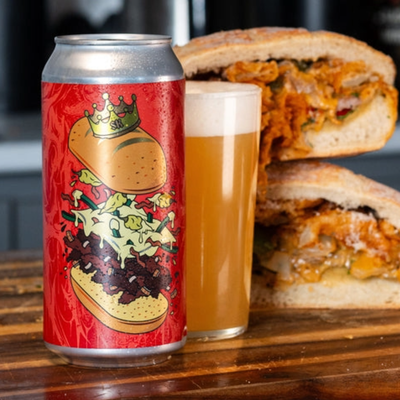 Northern Monk x Sandwich King Philly Cheesesteak DDH Pale Ale