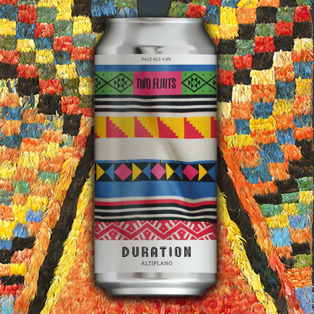Duration x Two Flints Altiplano American Pale Ale Duration x Two Flints Altiplano American Pale Ale