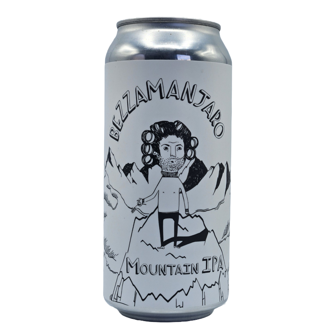 BMAN Bezzamanjaro Mountain IPA BMAN Bezzamanjaro Mountain IPA