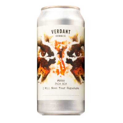 Verdant I Will Need Your Signature Pale Ale