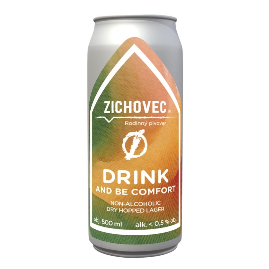 Zichovec Drink and Be Comfort Non Alcoholic DH Lager