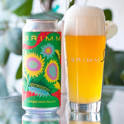 Grimm Psychedelic Gardener DIPA