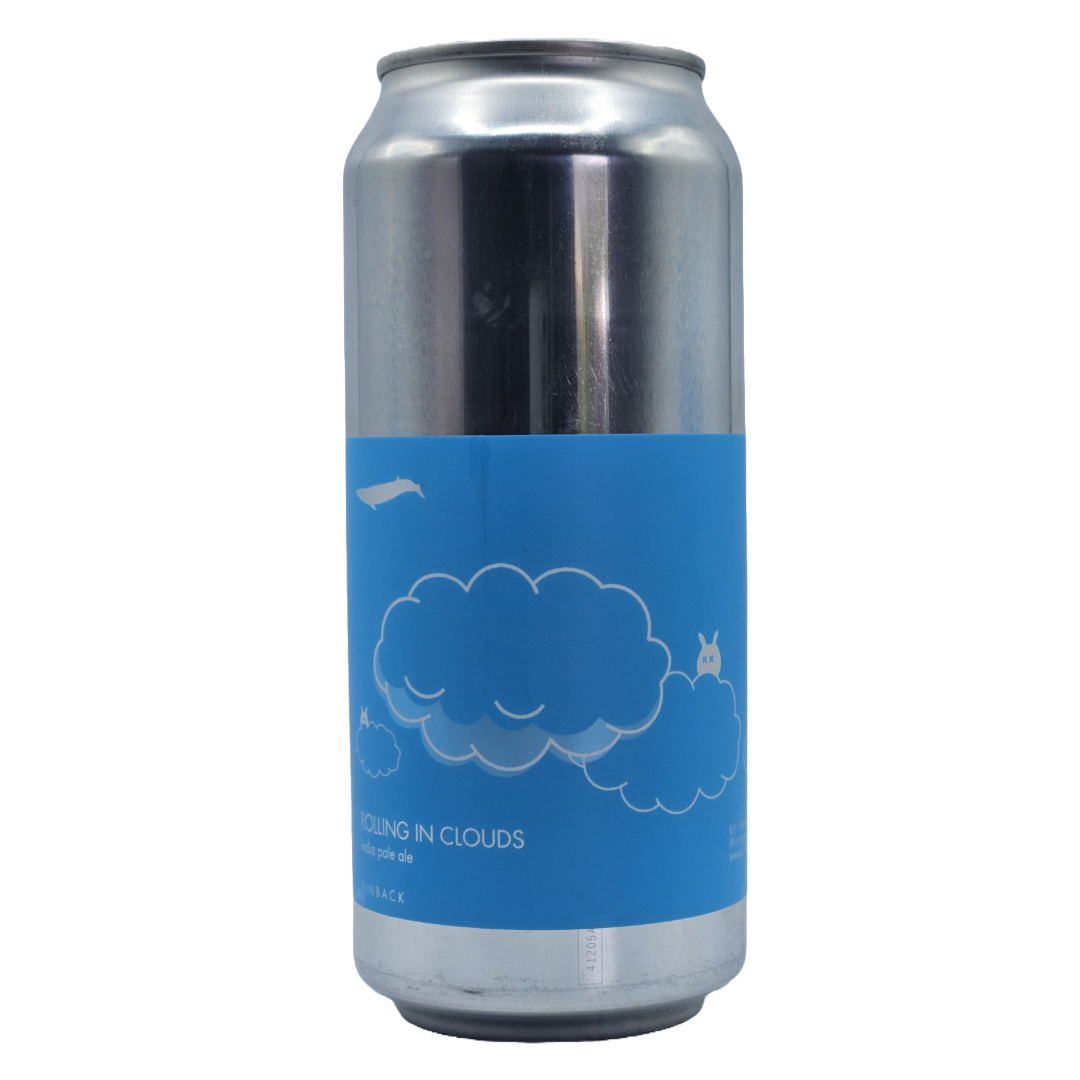 Finback Rolling In Clouds IPA