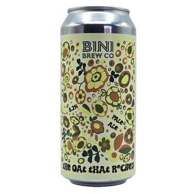 Bini The Oat That Rocked Pale Ale