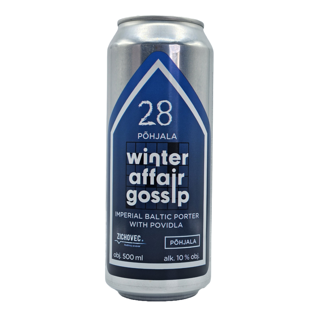 Zichovec x Pohjala 28 Winter Affair Gossip Imperial Baltic Porter Zichovec x Pohjala 28 Winter Affair Gossip Imperial Baltic Porter