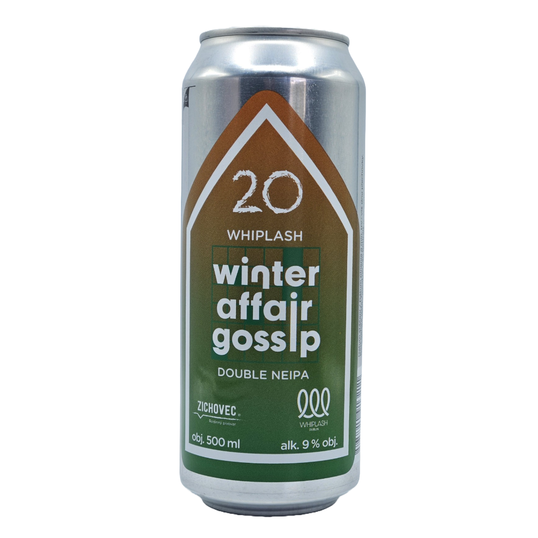 Zichovec x Whiplash 20 Winter Affair Gossip NE DIPA