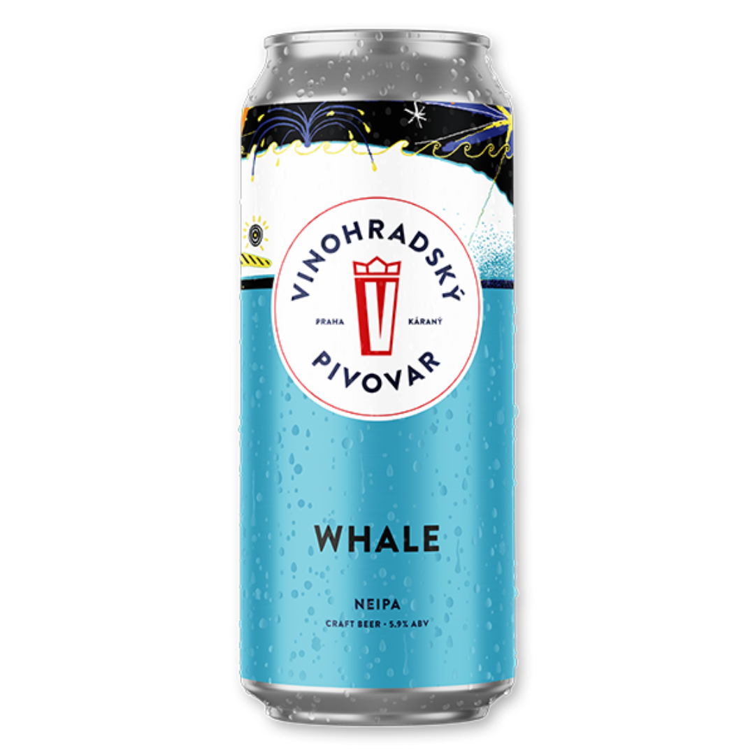Vinohradsky Whale NE IPA Vinohradsky Whale NE IPA