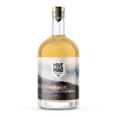 Hive Mind Hiraeth Dry Welsh Heather Mead 700ml