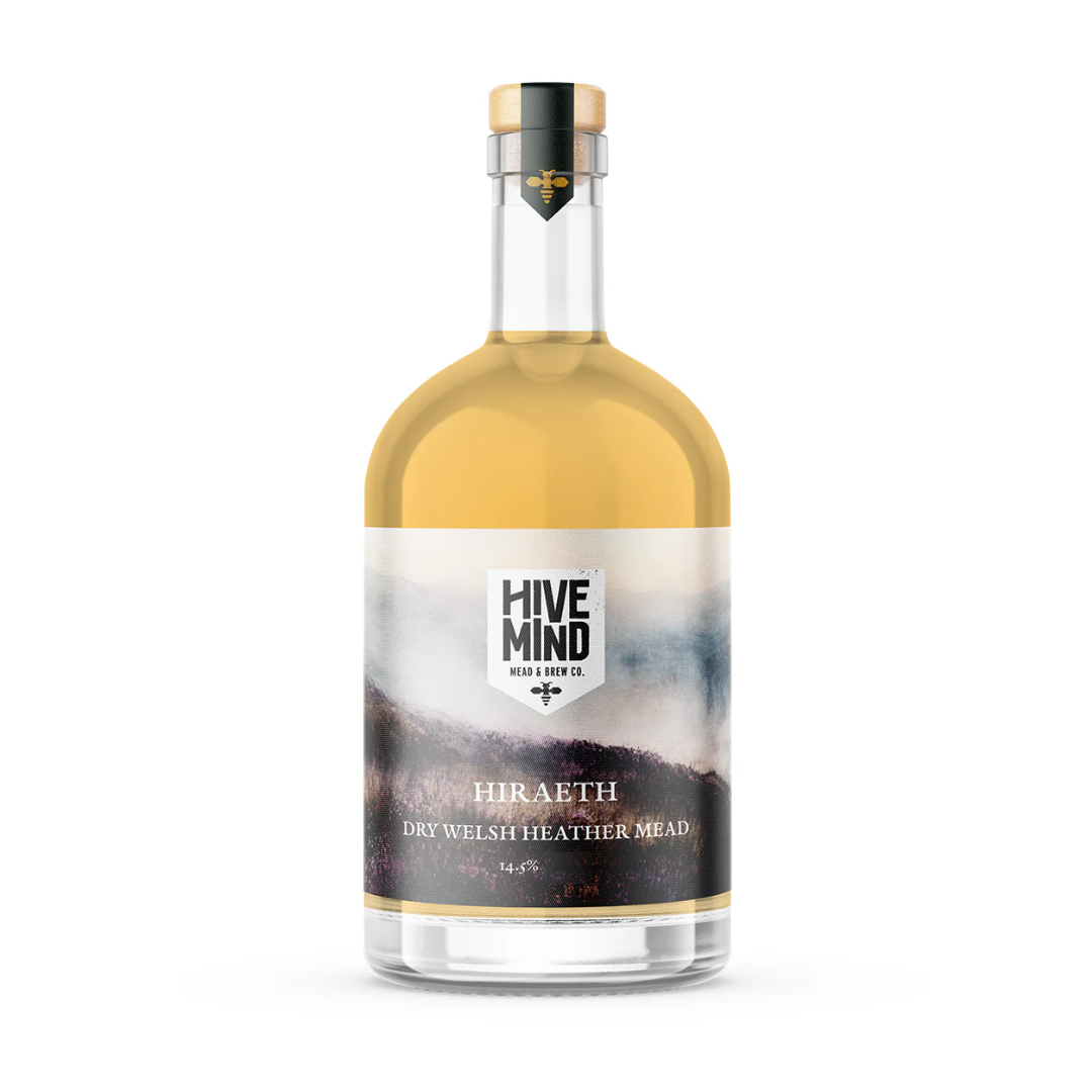 Hive Mind Hiraeth Dry Welsh Heather Mead 200ml