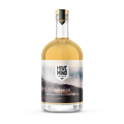 Hive Mind Hiraeth Dry Welsh Heather Mead 200ml