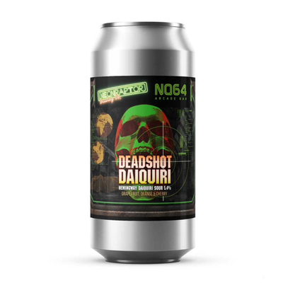 Neon Raptor x NQ64 Deadshot Daiquiri Sour